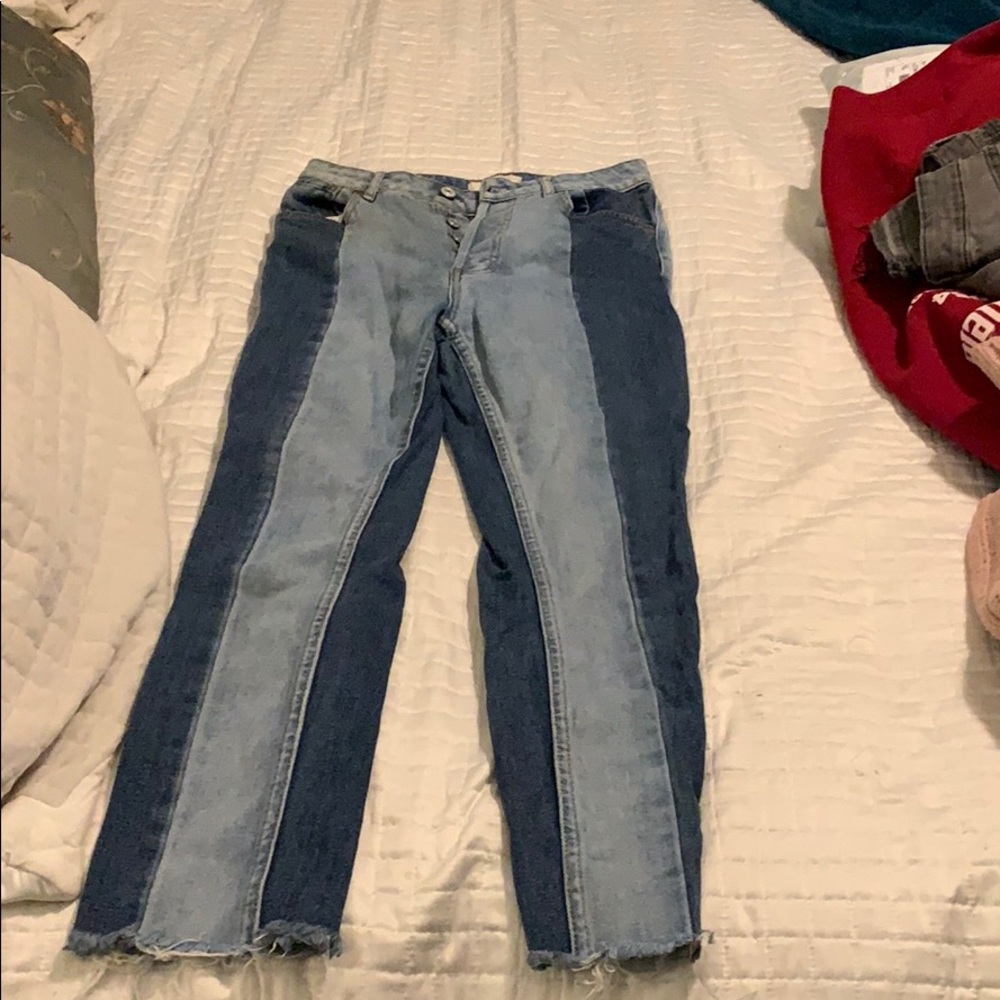 pacsun mom jeans